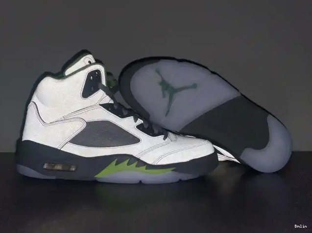 Bmlin Bean 5 Jordan DM9014-003 Green (2022) Retro 0511